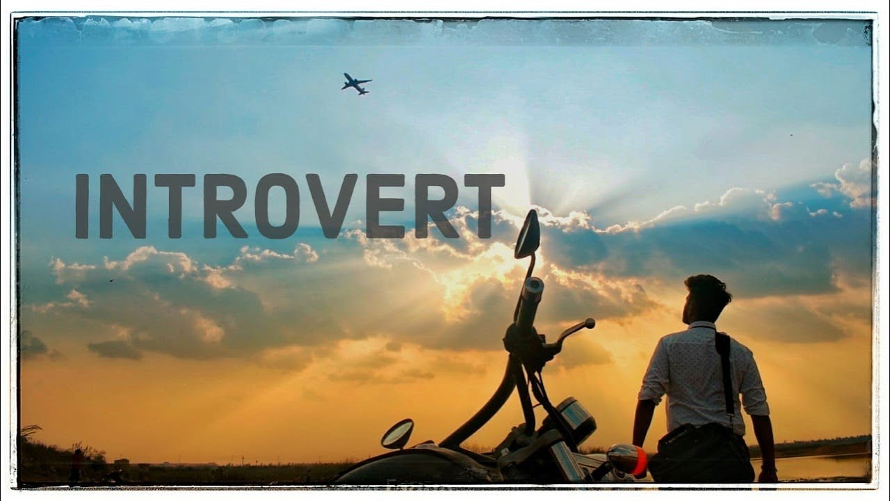 INTROVERT - Short film | Visual poetry | Ankush deva - YouTube