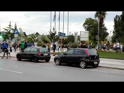 Επεισόδια στη Θεσσαλονίκη - Voria.gr