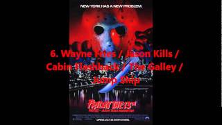 Soundtrack Friday The 13Th Part Viii 6. Wayne Fries Jason Kills Cabin Flashback ...