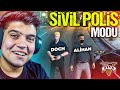 SİVİL POLİS OLDUM DEVRİYE ATTIK!! | GTA 5 MODS