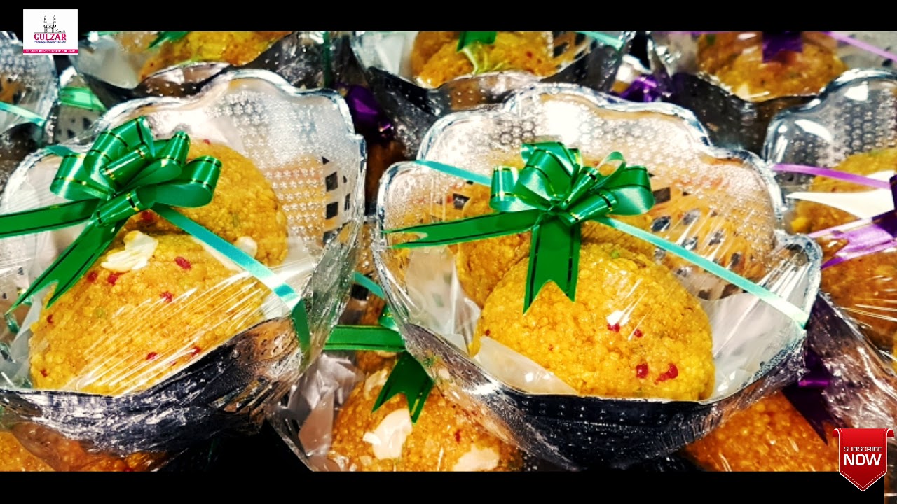 (110 RS)1kg×5 Laddu muthi chur naming ceremony gulzar sweets 47 YouTube