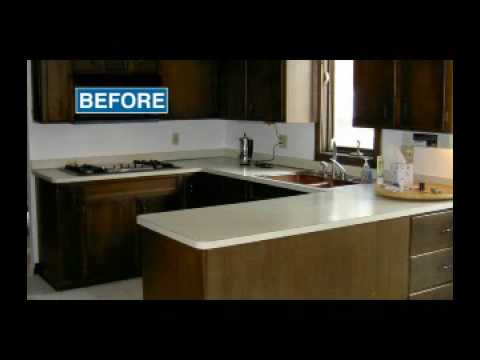 Countertop Refinishing - Transform your Countertops - YouTube