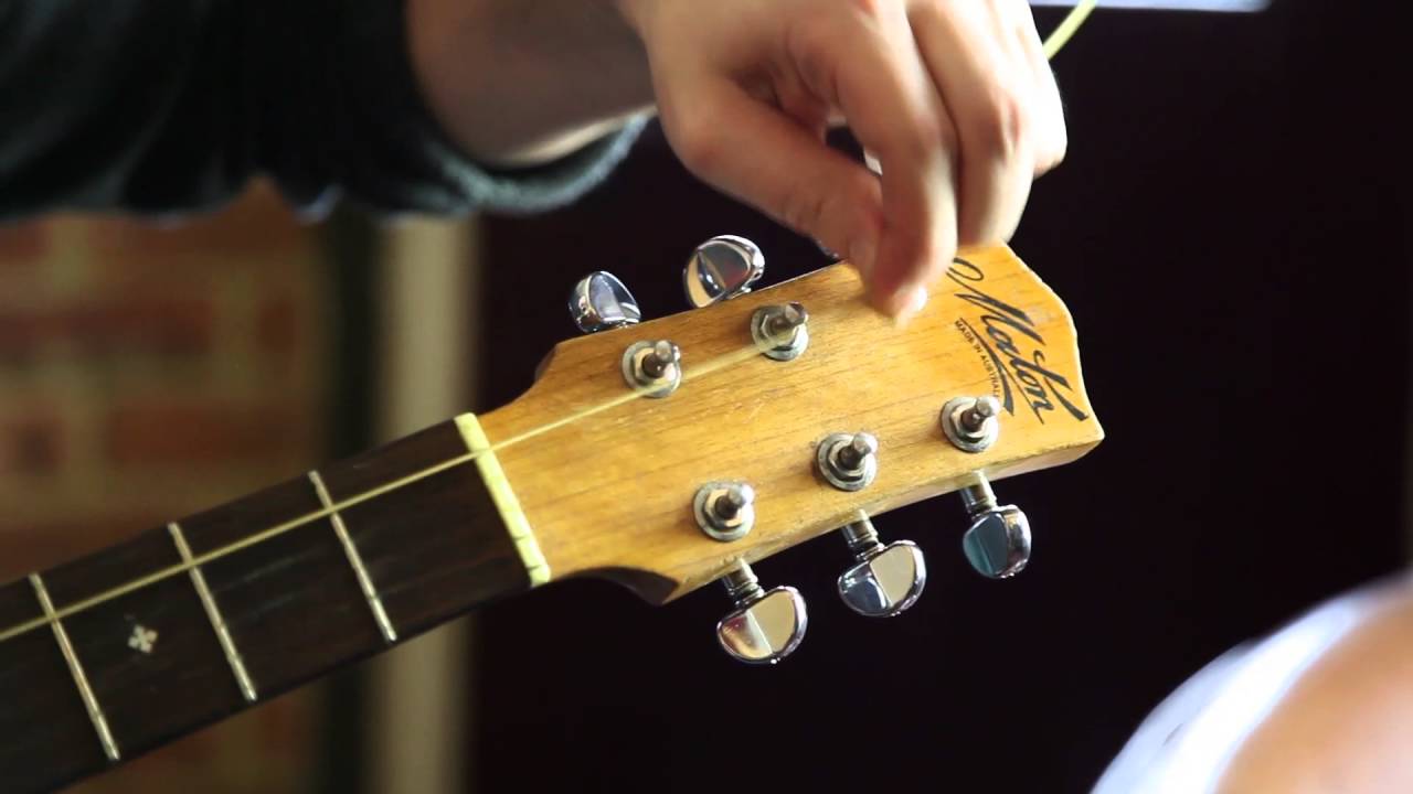 Bytte Strenger Pa Klassisk Gitar