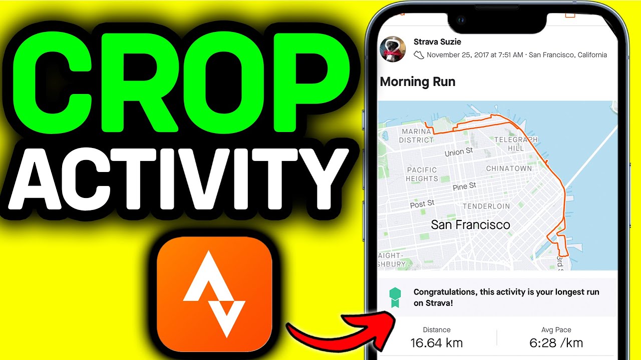 How To Crop Activity On Strava 2026 - Full Guide