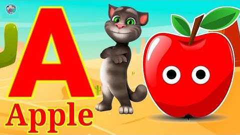 Phonics Song 2 with TWO Words in 3D - A For Airplane - ABC Alphabet Songs with Sounds for Children