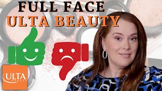 ULTA BEAUTY Brand Review | IS ULTA A GOOD BRAND? | Over 40 Drugstore Makeup