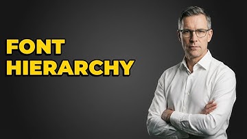 Does Font Weight Control Information Hierarchy?