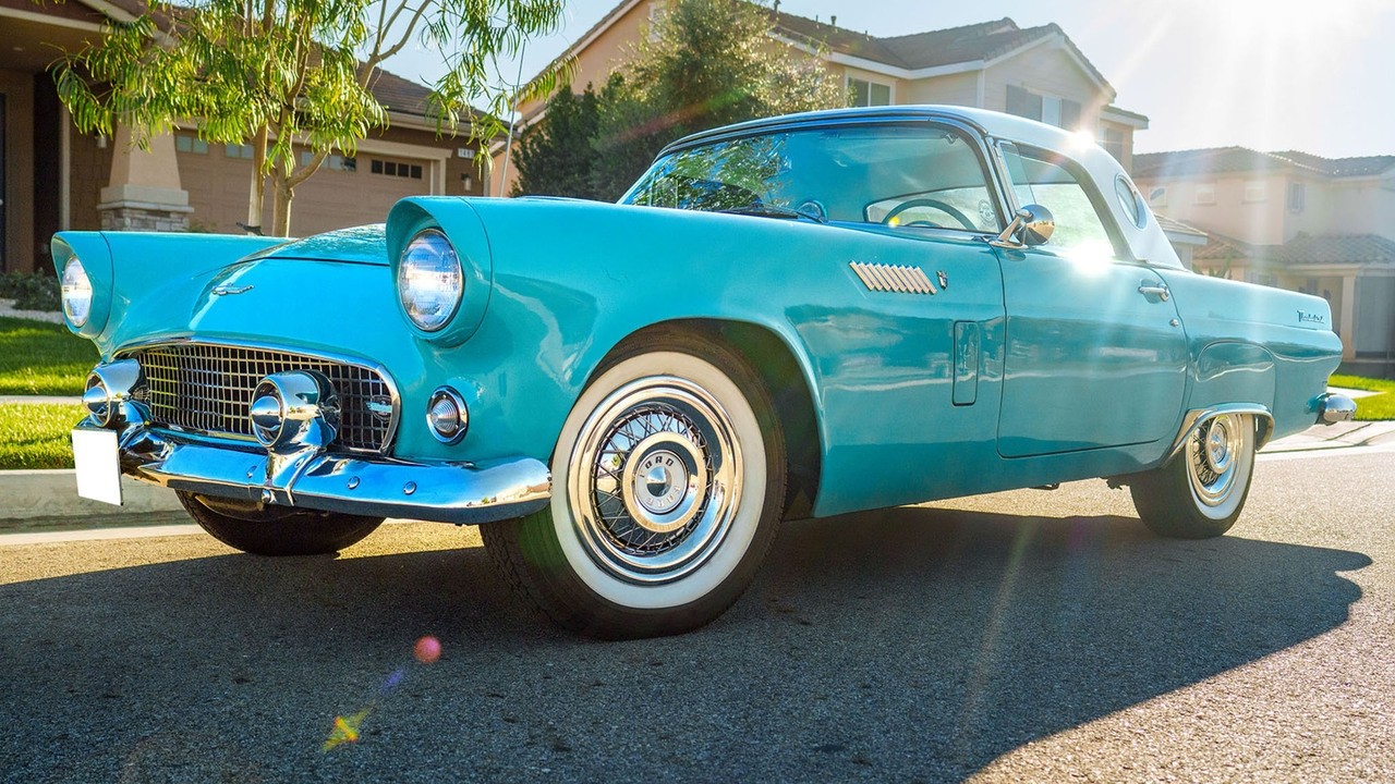 1956 Ford Thunderbird for Sale | Exotic Car Trader (Lot #260251927)