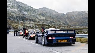 The best hypercar event ever?! CLK GTR, Zonda , 4x P1...