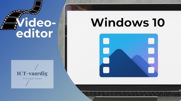 Windows 10 - Video editor