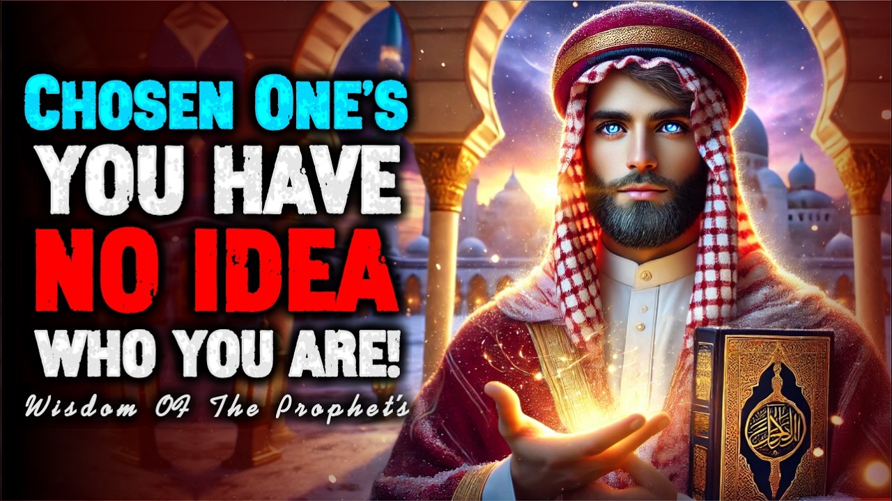CHOSEN ONE, YOU’VE NO IDEA WHO YOU REALLY YOUR SPIRIT HAS BEEN CARRYING MORE THAN YOU THINK | ISLAM