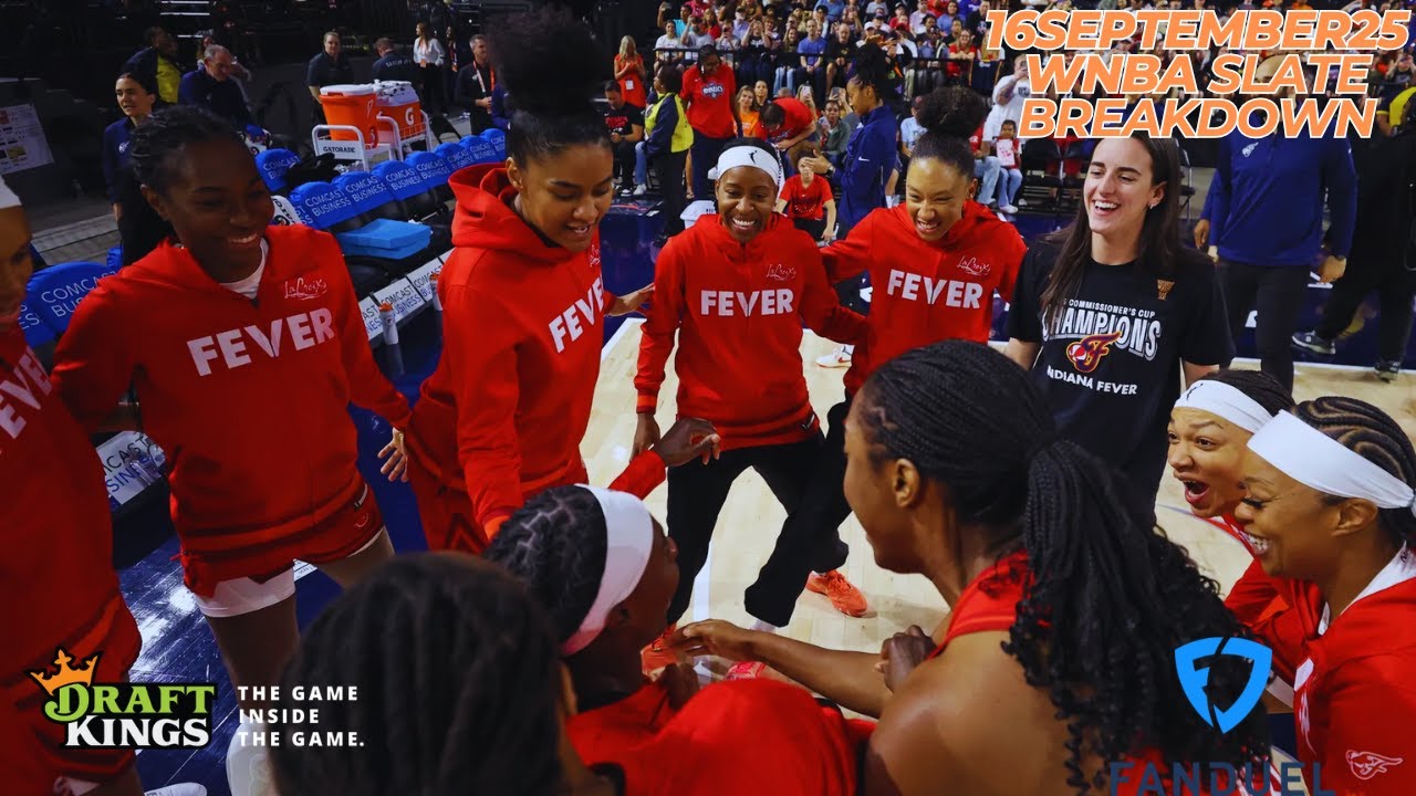 HOW TO WIN ($10,000) | 16September25 WNBA DFS SLATE BREAKDOWN AND BEST PICKS