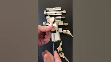 641 How To Bypass And Easily Open Thumb Turn Door Cylinder Locks Without A Key Using Piano Wire 