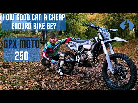 GPX Moto TSE 250R review 2022 - Are Chinese enduro bikes any good? First UK review