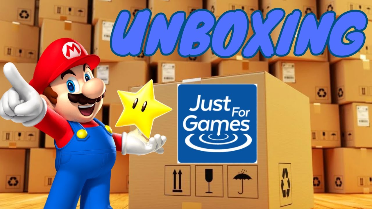 PROMO CHEZ JUST FOR GAMES YouTube