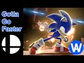 Gotta Go Faster || Super Smash Bros. Ultimate Sonic Montage