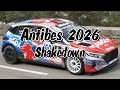 Rallye Antibes 2026 - Shakedown