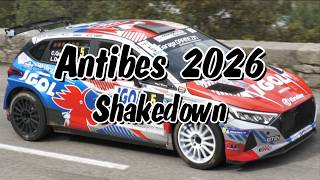 Rallye Antibes 2026 - Shakedown