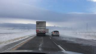 I-90 Between Billings and Livingston Montana