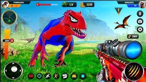 Real Dino Hunting zoo Hunter Game | Dino Hunting 3D – Android Gameplay