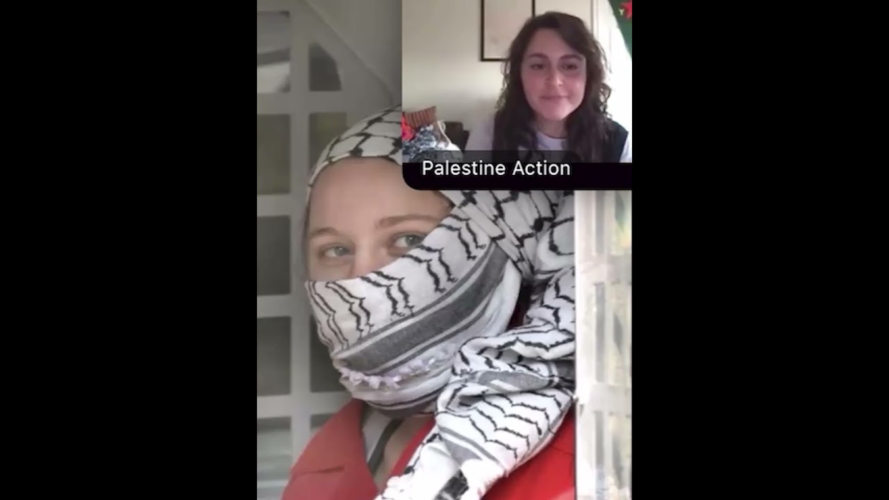 Palestine Action meeting reveals their next RAF targets