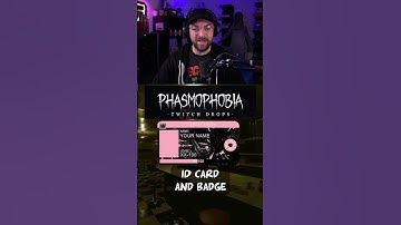 NEW TWITCH DROPS 🍩 | Phasmophobia #shorts