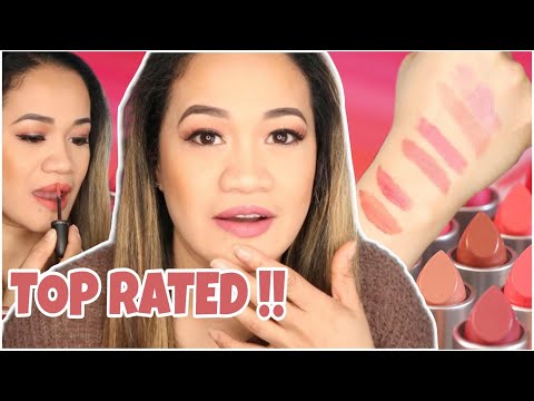 TOP RATED NATURAL LIPSTICK | M.A.C