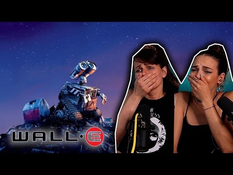 Crying over WALL-E (2008) REACTION