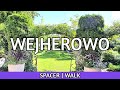 Wejherowo 4K - Poland, walk in Wejherowo