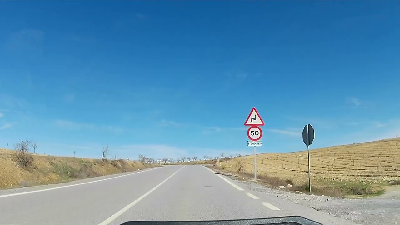 De Jayena al Pantano de los Bermejales (Granada)