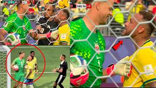 😳 Neymar Junior Fight with Norway Goalkeeper Ørjan Nyland during Brazil vs Norway World Cup 2026