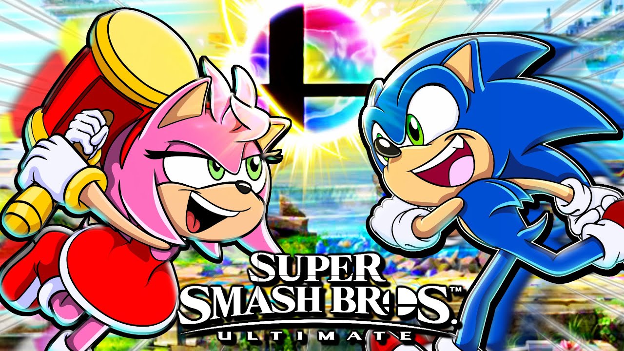 💥 FIGHT!! - Sonic and Amy Play Super Smash Bros. Ultimate LIVE