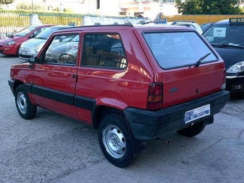 Fiat Panda Van 11 4x4 Autocarro Autometropoli It