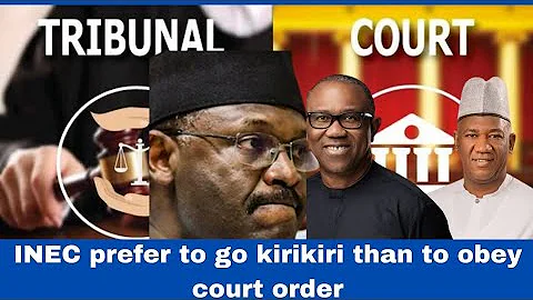 Ewee INEC don refuse Peter Obi and Labour party to inspect Bvas wey Court order
