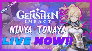 Genshin Impact Live Stream| Also Back Streaming in YT | Ninya Tonaya
Hello Adventurers!! Lets go Grind in Genshin Impact, Currently I am in Adventure Rank 18 going for 20. Come and join me! and yes ofcourse Iam back Streaming in YT and Also I stream in Twitch and Facebook so please do follow me and join me there!! Thank you so much!
| SOCIAL MEDIA |
Youtube Channel 👉 https://www.youtube.com/c/TonayaNinya...
Facebook Page 👉 https://www.facebook.com/NinyaTonaya
Twitter 👉 https://www.twitter.com/Ninyacofe
Twitch 👉 https://www.twitch.tv/ninyatonaya
|Support me on|
Patreon 👉 https://www.patreon.com/TonayaNinyacofe
Paypal Me! 👉 https://www.paypal.me/NinyaTonaya
#GenshinImpact #MMO #GenshinImpactGrind Genshin Impact Live Stream| Also Back Streaming in YT | Ninya Tonaya