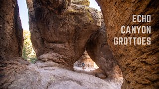 Echo Canyon Grottoes: The Best Easy Hike in Chiricahua National Monument, Arizona by That Adventure Life 1,493 views 6 months ago 11 minutes, 47 seconds