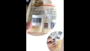 40mm*40mm RF soft label barcode 2