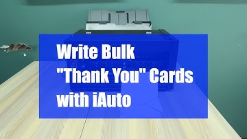 Boost Customer Happiness with Bulk Thank You Cards using iAuto