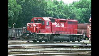 The Red-Hooded Stepchild of Canadian Pacific | St. Lawrence & Hudson Railway (StL&H)