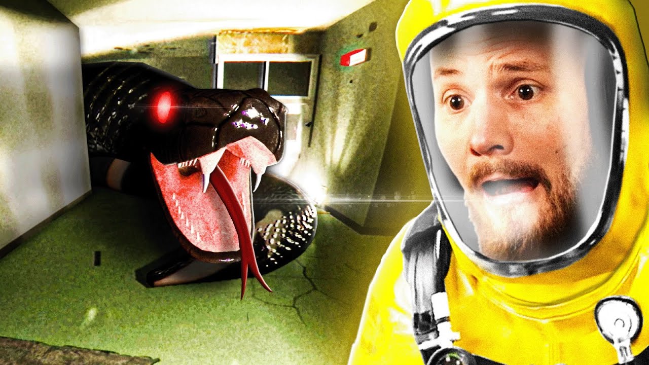 Gefangen in einem Labyrinth mit einer gigantischen Schlange | DIGESTED