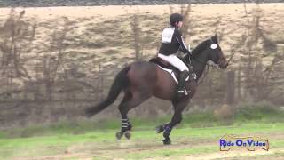 100XC Adison LoPiccolo JR Training Cross Country Fresno County Horse Park Int'l HT Feb 2014