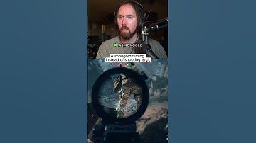 Asmongold filming instead of shooting