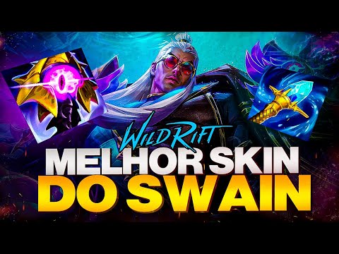 FINALMENTE PEGUEI A NOVA SKIN DO SWAIN | WILD RIFT