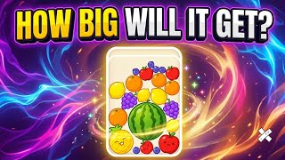 🍓 Fruit Merge LIVE! Let's See How Big It Gets #FruitMerge #Gaming #Live #MobileGame #LiveGaming