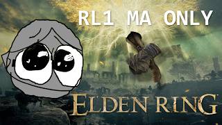Ganking Godrick | RL1 Martial Arts Only | Elden Ring