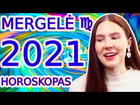 Video: Horoskopas 2021 M. Mergelė