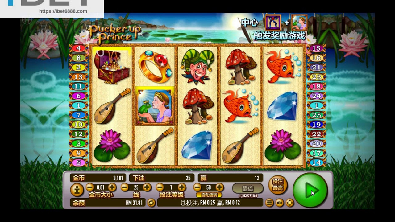 Pucker Up Prince Slot Game Review Pucker Up Prince Slot Game Review