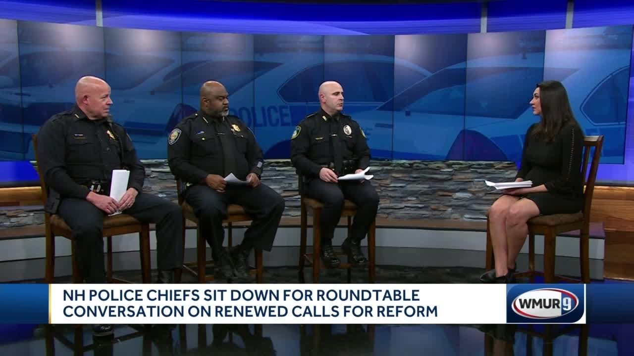 NH police chiefs discuss ways to prevent police violence YouTube