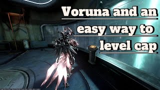 Warframe | Mini Guide | Voruna level cap | Solo Void Cascade Level Cap | Melee Queen