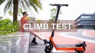 X9 Folding Electric Scooter Test
